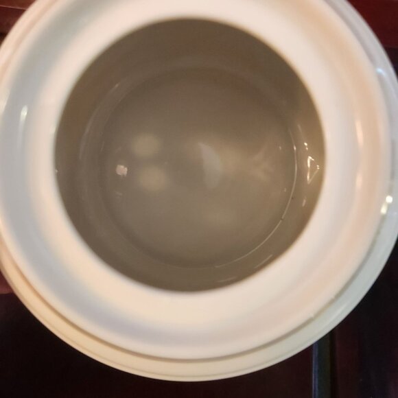 Rare Find Vintage Hand Painted Ceramic Teapot Countryside Theme Farmhouse - Picture 12 of 13